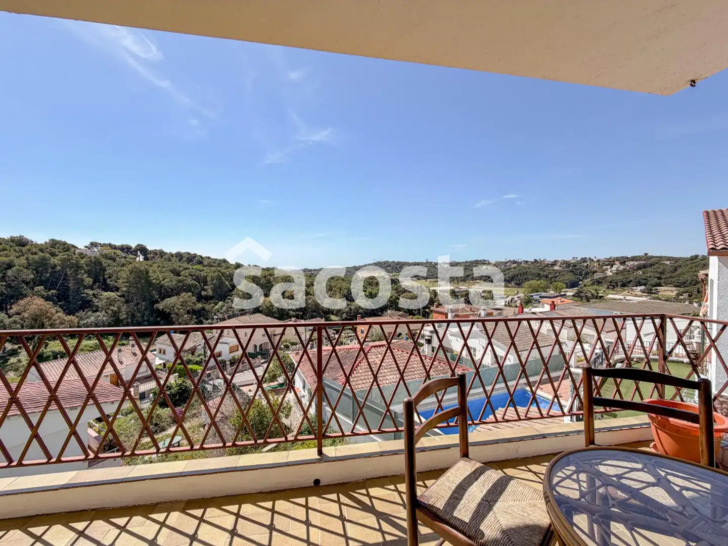 Terraza de Casa o chalet en venta en Lloret de Mar con Calefacción, Jardín privado y Trastero