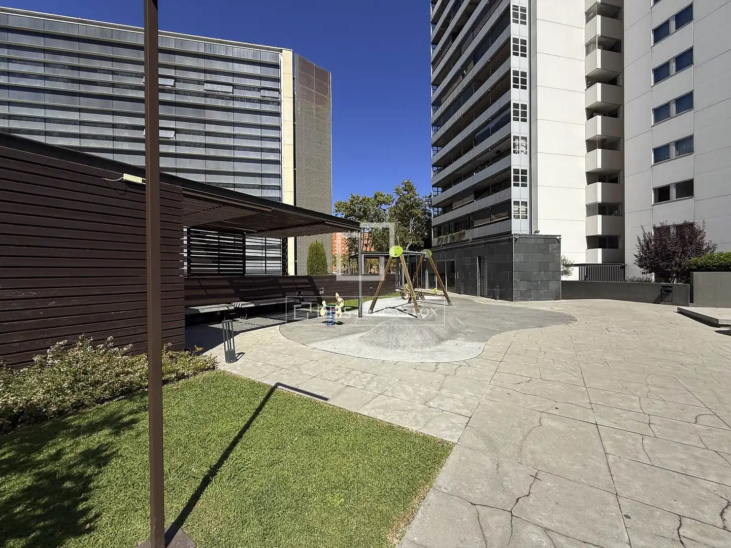 Terrasse von Wohnung zum Verkauf in Barcelona mit Klimaanlage und Balkon