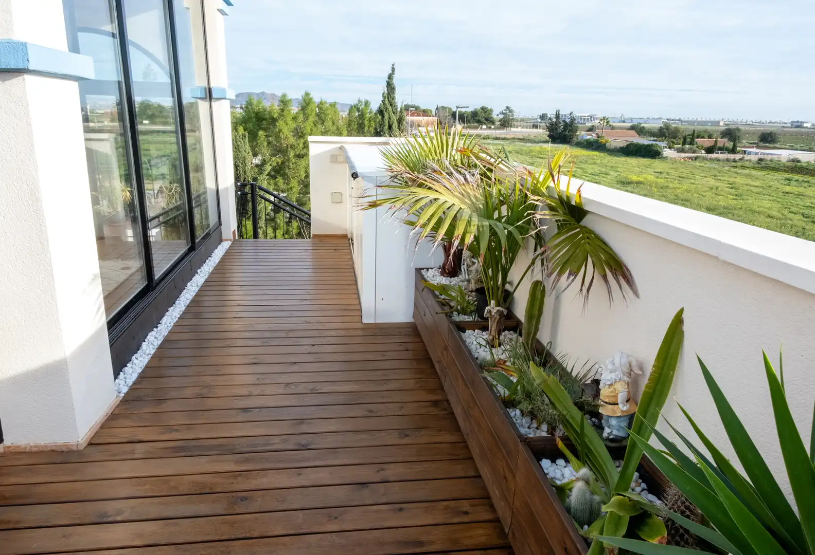Terrace of Attic for sale in Cartagena  with Air Conditioner, Heating and Parquet flooring