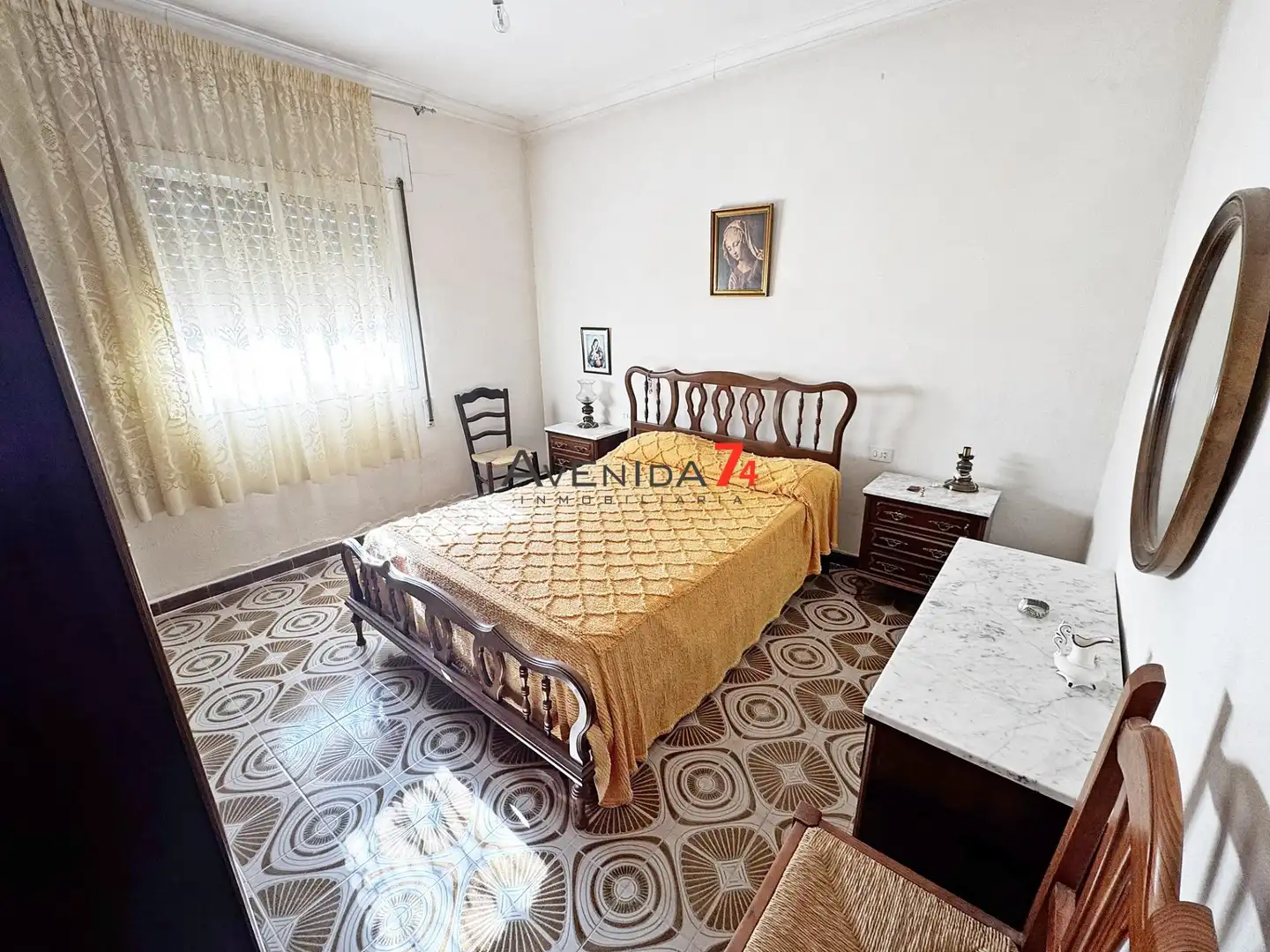 Habitación de Casa o chalet en venta en Lorca con Aire acondicionado, Jardín privado y Terraza