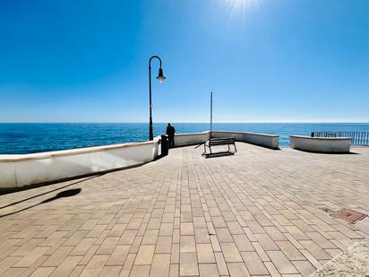 Vista exterior de Planta baixa en venda en Sant Pol de Mar amb Terrassa i Balcó