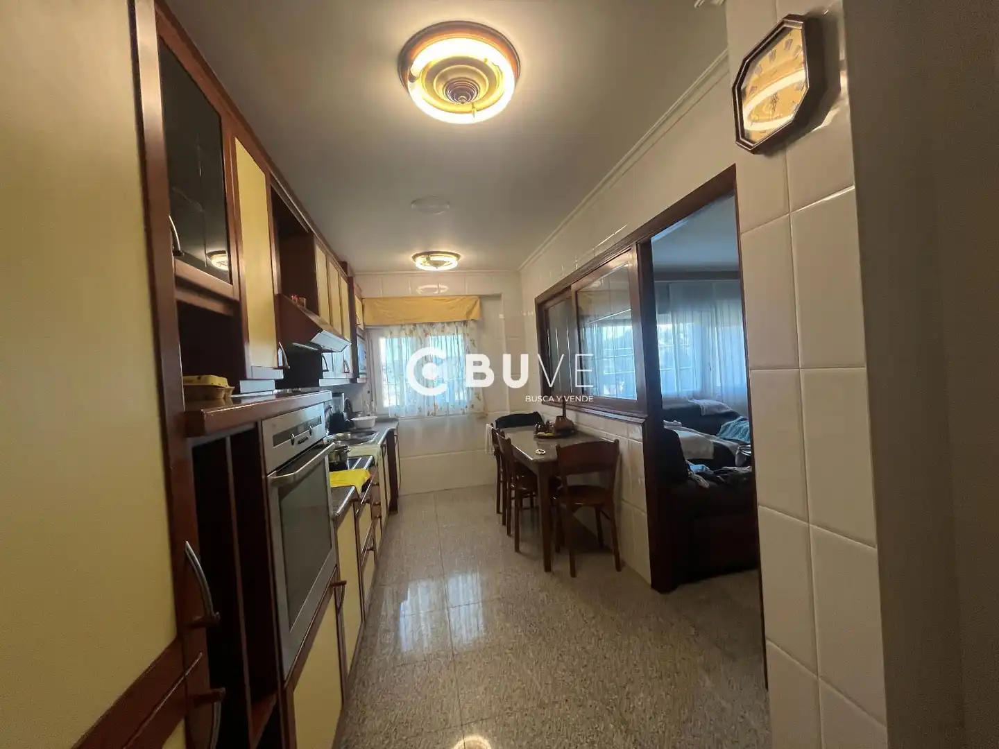 Cocina de Dúplex en venta en As Pontes de García Rodríguez  con Amueblado