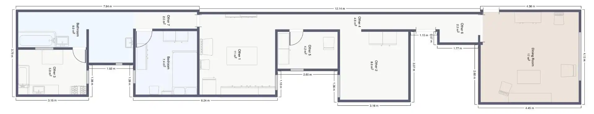 Casa en venta en Centro, imagen 22