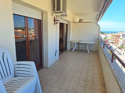 Balcony of Apartment for sale in El Vendrell  with Air Conditioner, Terrace and Furnished