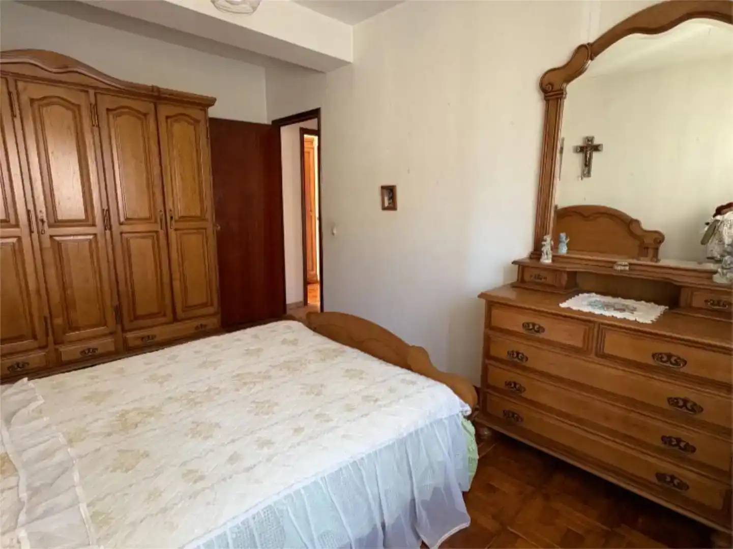 Habitación de Piso en venta en Ribadeo con Jardín privado, Parquet y Trastero