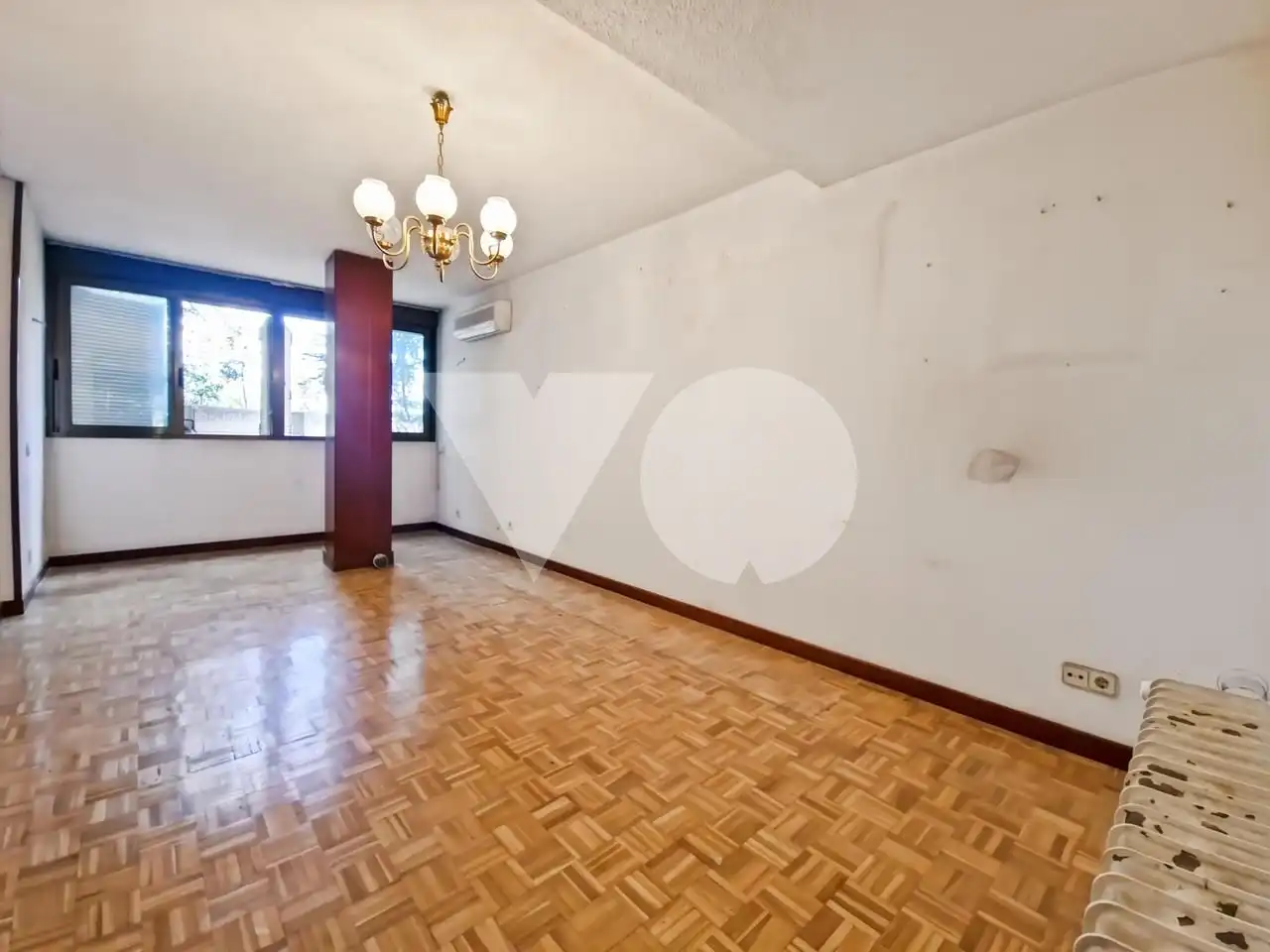 Habitación de Planta baja en venta en Madrid con Aire acondicionado, Calefacción y Parquet