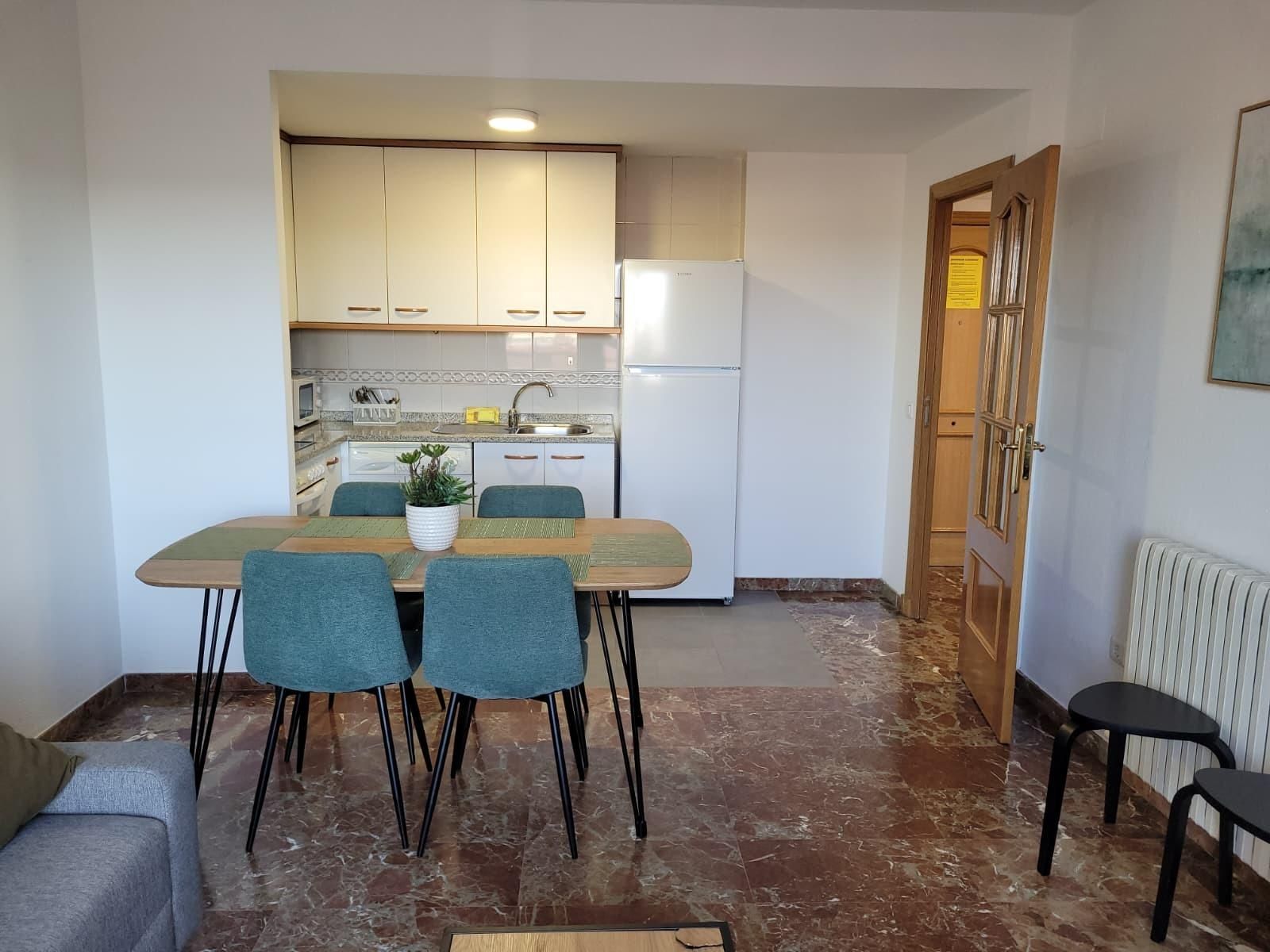 Cocina de Piso en venta en  Zaragoza Capital con Aire acondicionado, Calefacción y Terraza