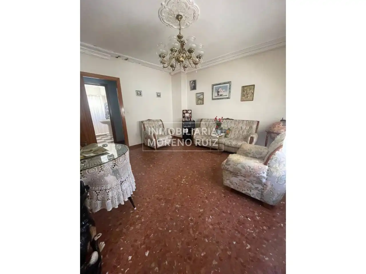 Sala de estar de Piso en venta en Baena