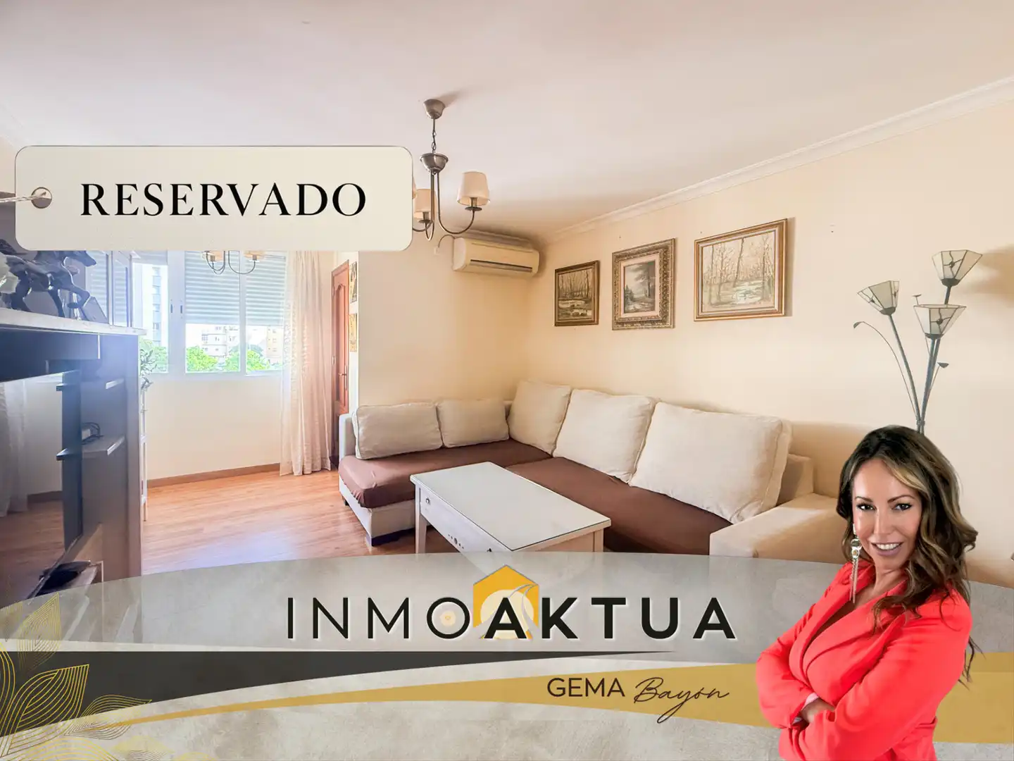 Living room of Flat for sale in Jerez de la Frontera  with Air Conditioner, Storage room and Furnished