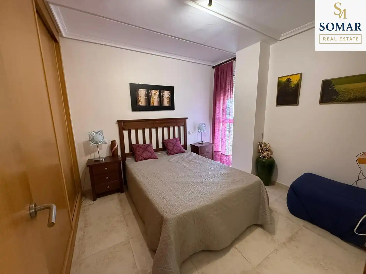 Bedroom of Attic for sale in Vera  with Private garden, Terrace and Furnished