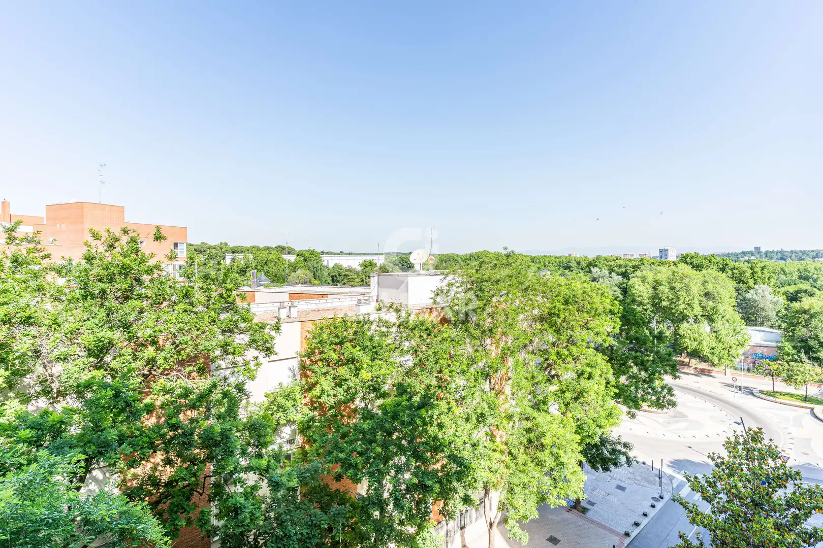 Balcony of Flat for sale in Madrid  with Heating and Balcony