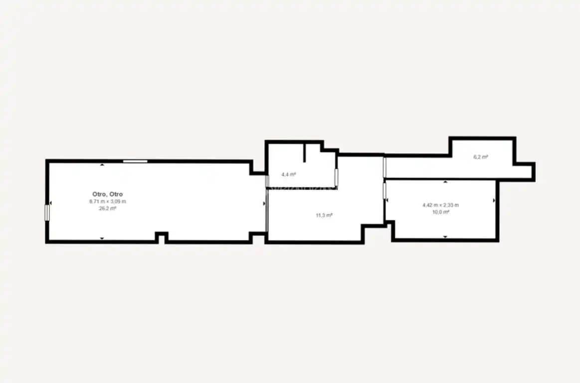 Estudio en venta en Manresa
