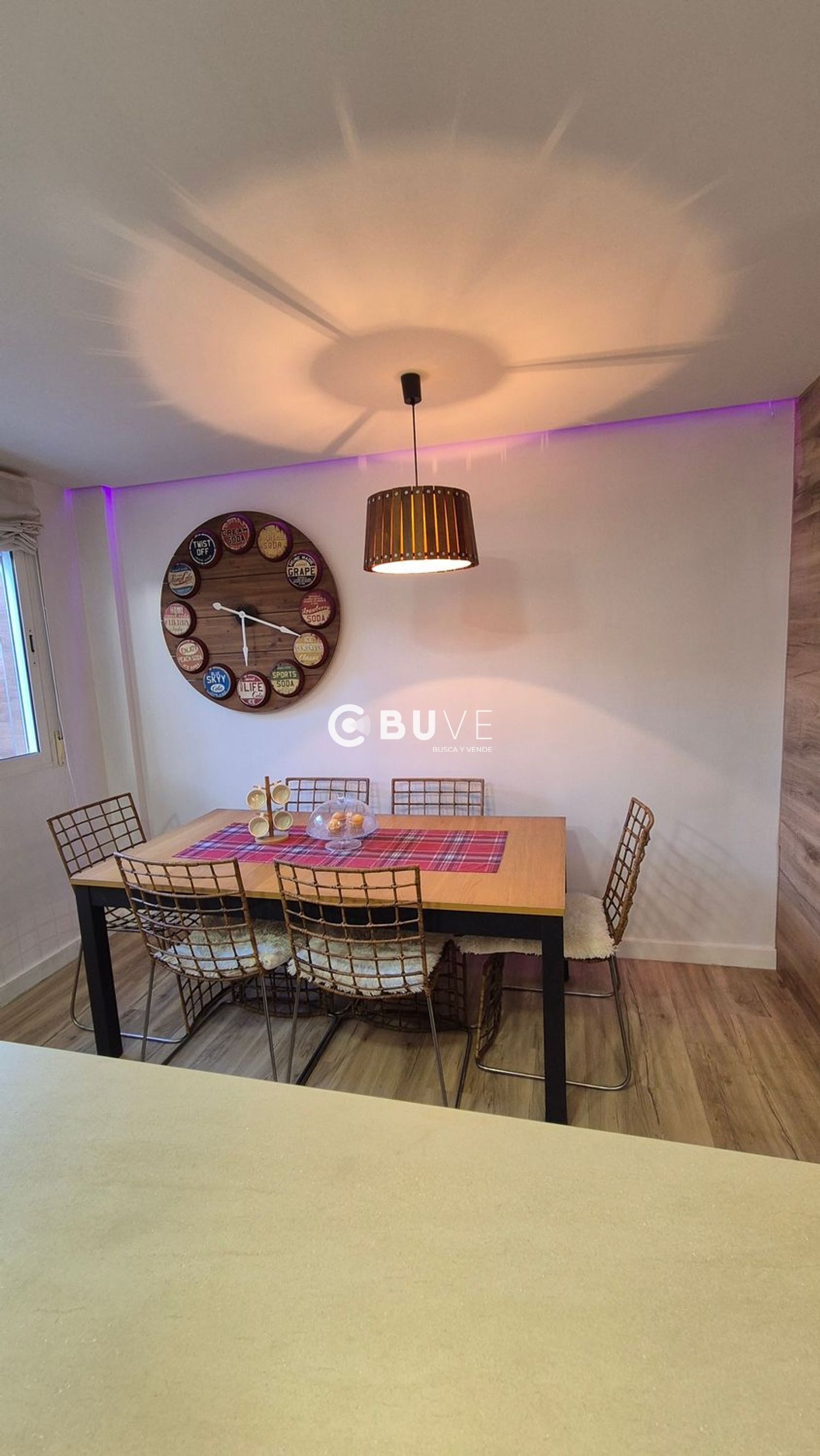 Comedor de Casa adosada en venta en  Murcia Capital con Aire acondicionado, Calefacción y Terraza