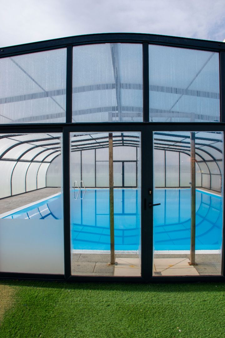 Swimming pool of Flat for sale in Golmayo