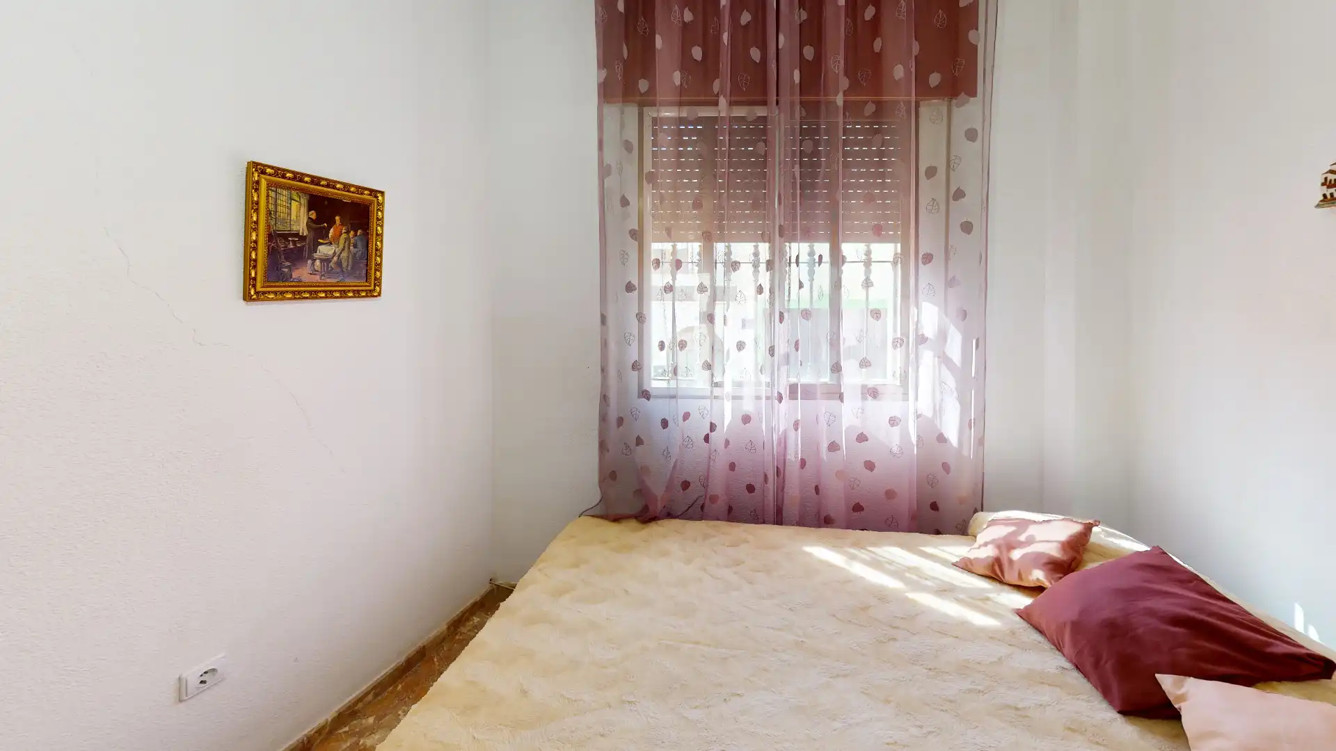 Dormitori de Casa o xalet en venda en Almería amb Aire condicionat, Terrassa i Traster