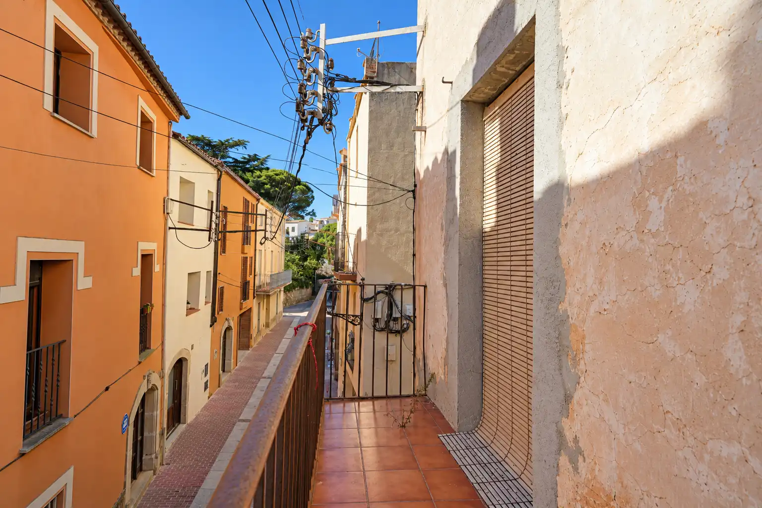 Terrassa de Casa adosada en venda en Figuerola del Camp, Tarragona