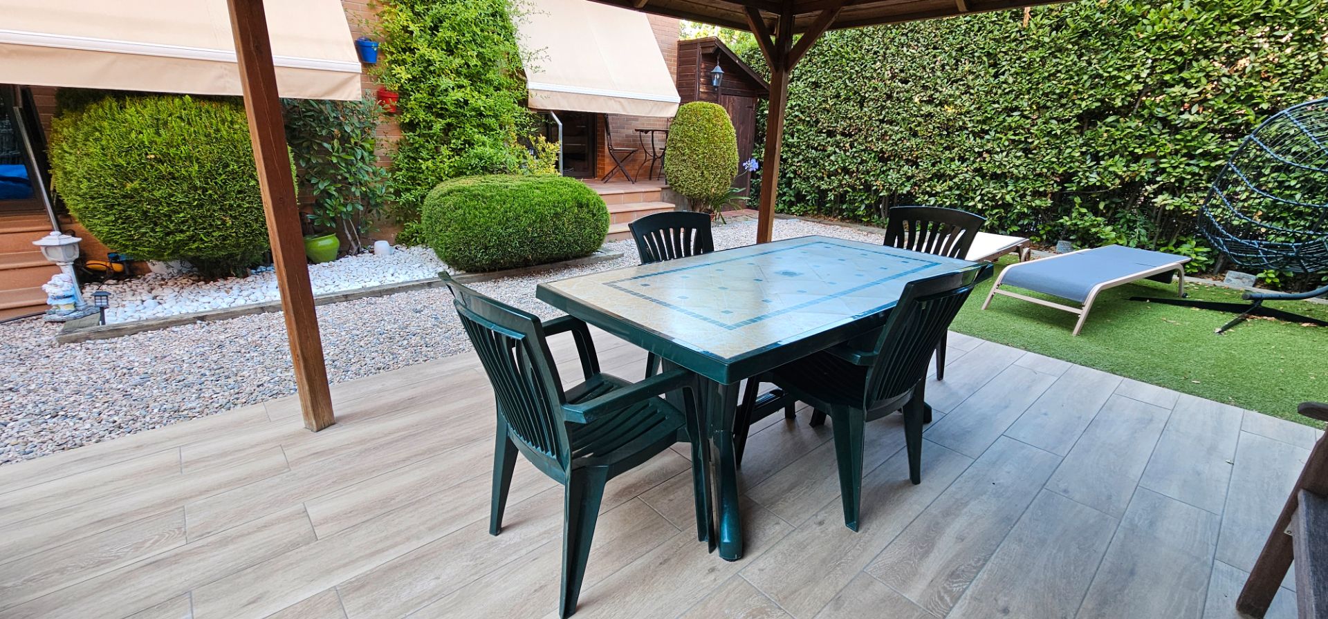Terrassa de Planta baixa en venda en Vallgorguina amb Aire condicionat, Calefacció i Terrassa