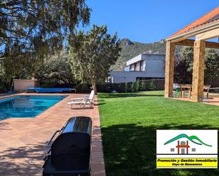 Garden of House or chalet for sale in Hoyo de Manzanares