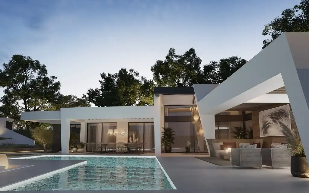 Villa con piscina in vendita a Nueva Andalucía, imagen 36