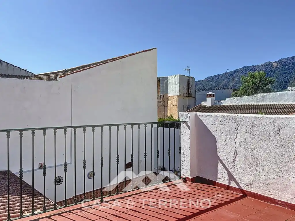 Exterior view of Houses for sale in Zafarraya  with Heating, Furnished and Balcony