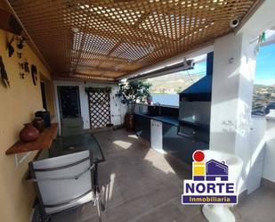 Terrace of Attic for sale in Alcoy / Alcoi  with Air Conditioner, Terrace and Storage room