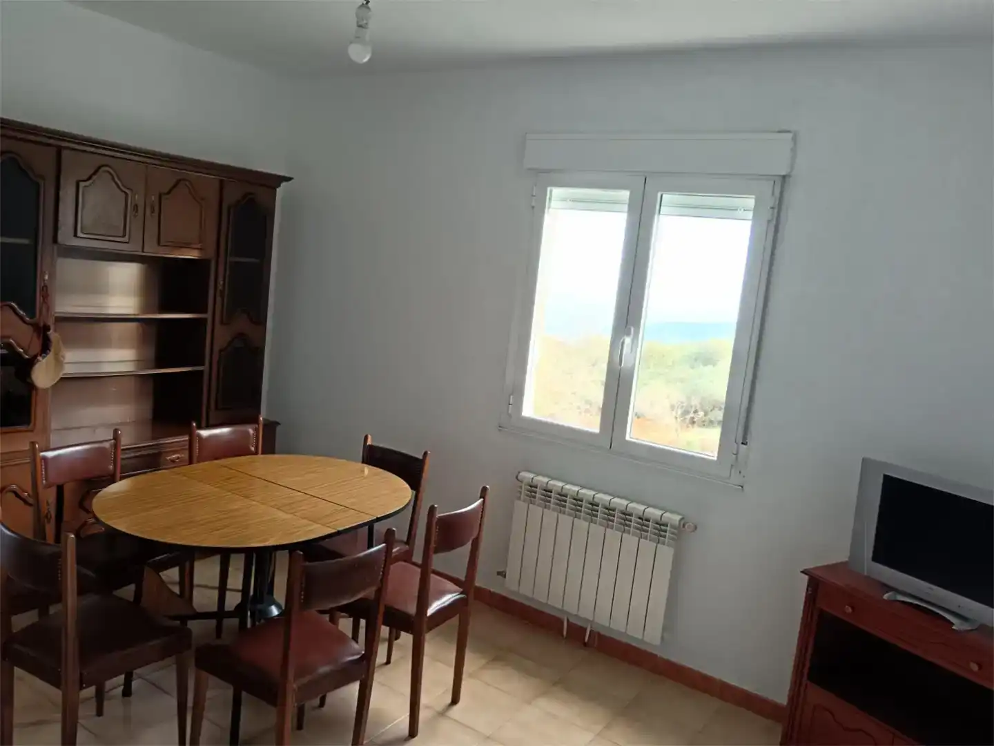 Esszimmer von Wohnung zur Miete in Carballeda de Avia mit Privatgarten, Abstellraum und Schwimmbad