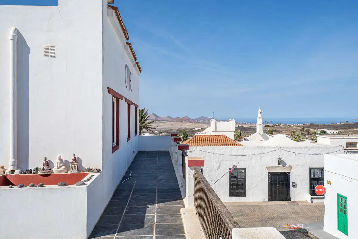 Vista exterior de Casa o chalet en venta en Teguise