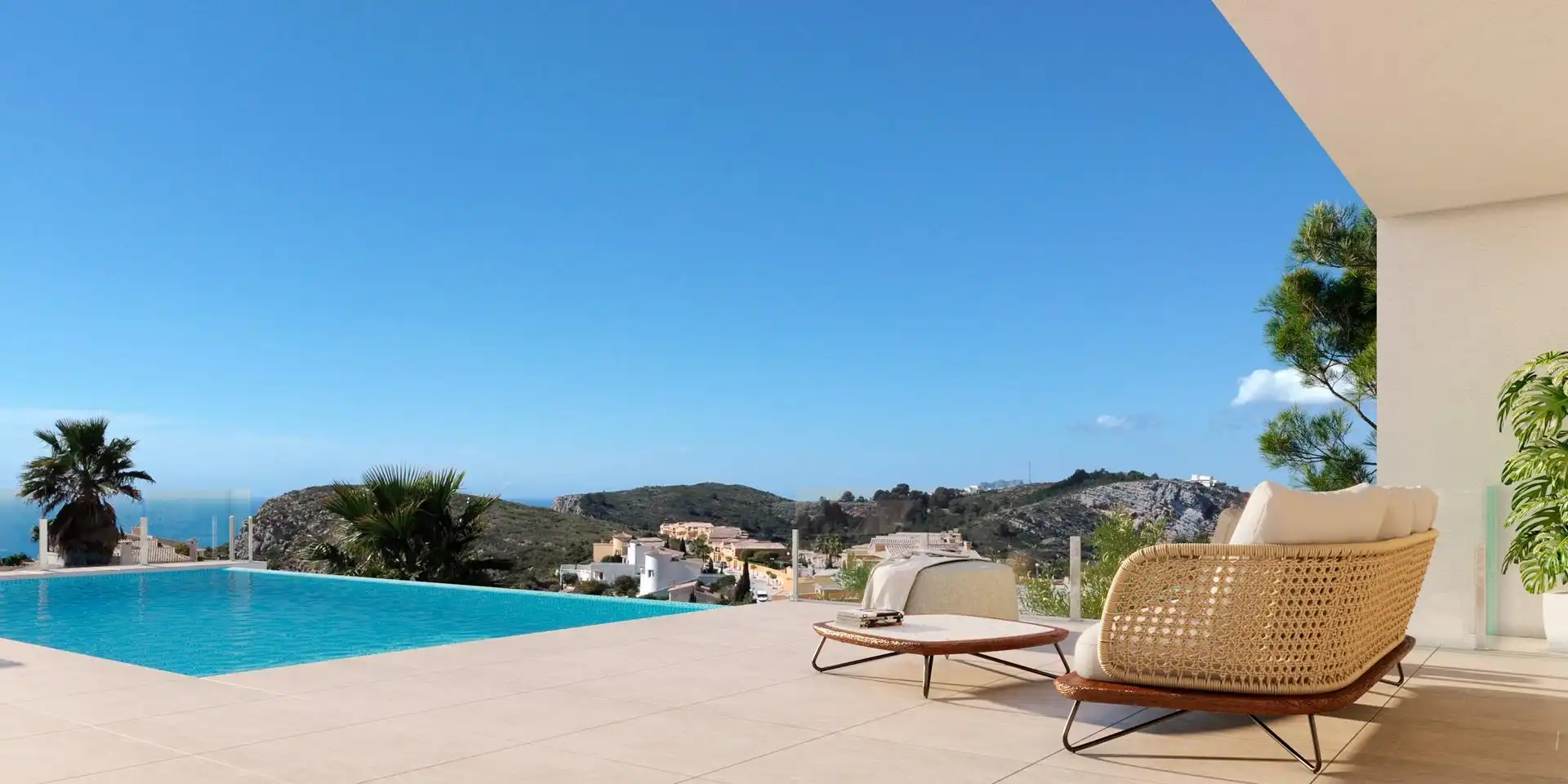 Chalet con piscina en venta en Cumbre del Sol, imagen 34