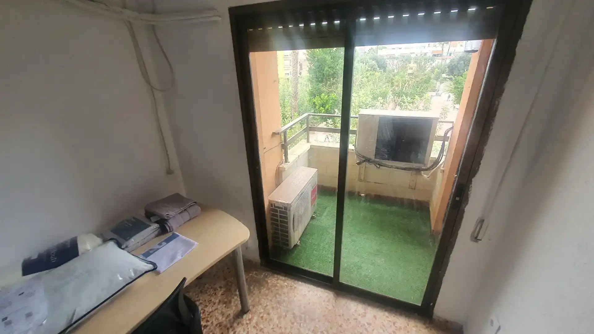 Terrassa de Pis en venda en Alzira amb Aire condicionat, Moblat i Forn