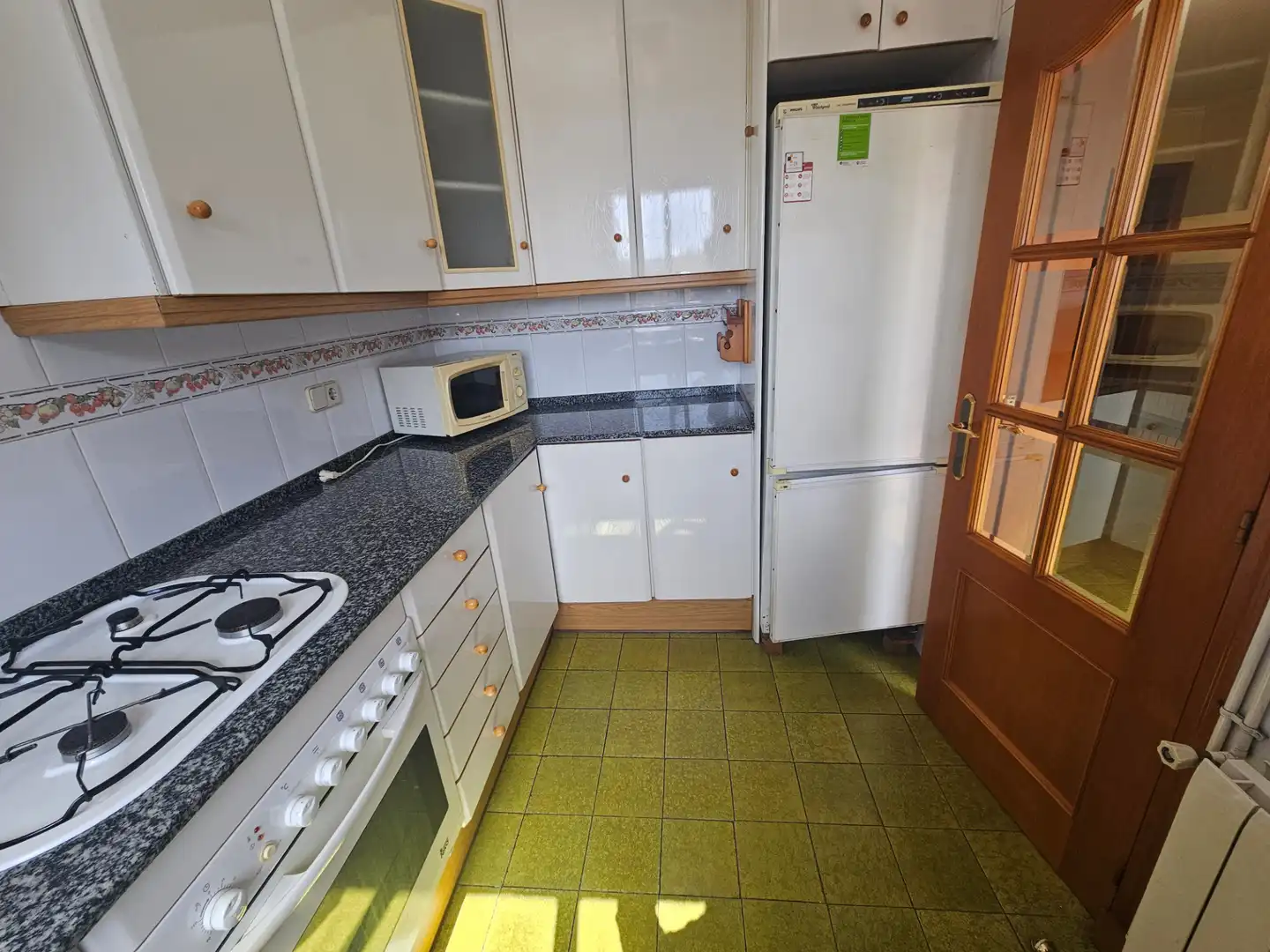 Kitchen of Flat for sale in Sabadell  with Air Conditioner, Heating and Oven
