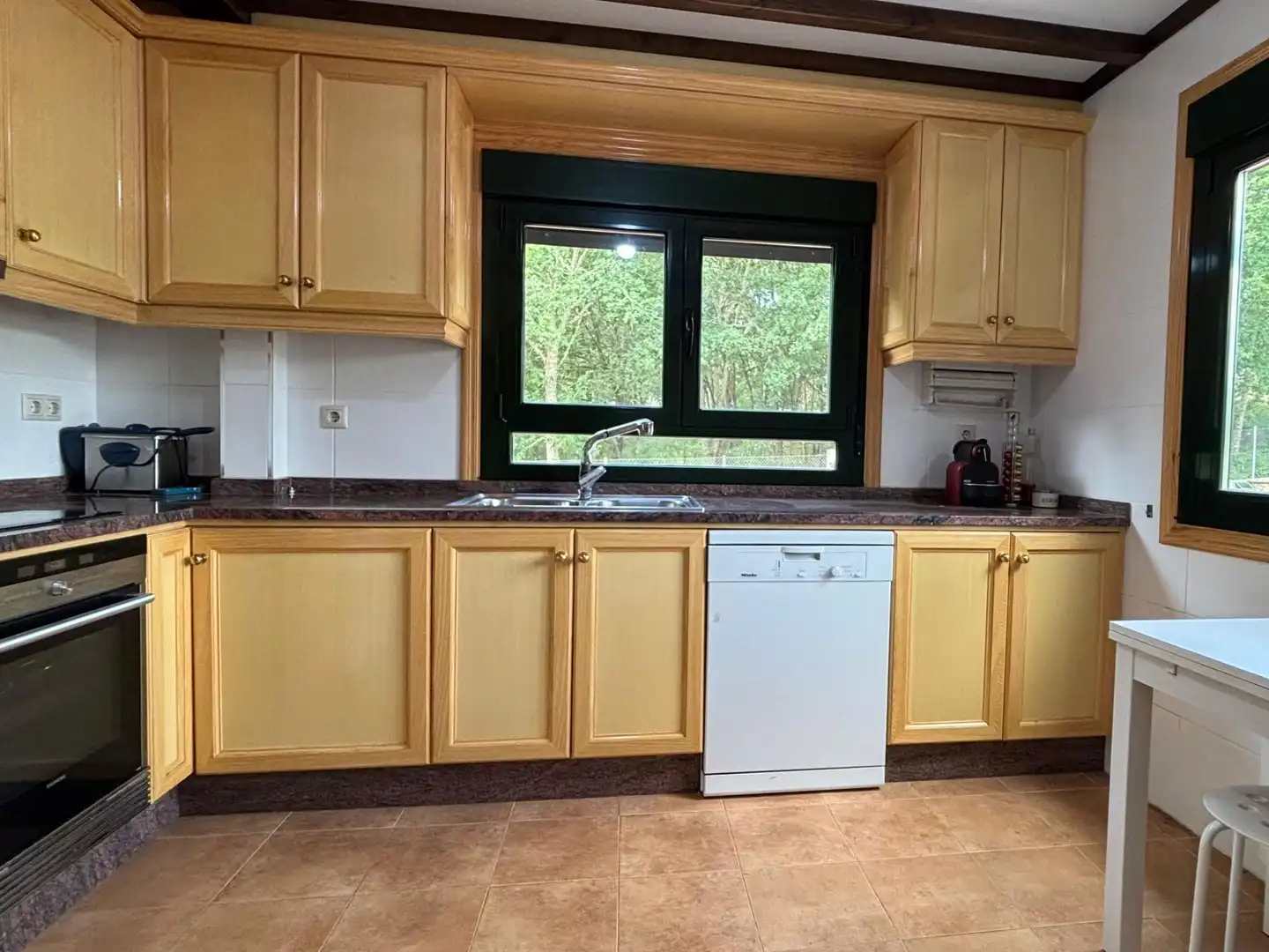 Kitchen of Houses for sale in Parada de Sil  with Heating, Private garden and Swimming Pool
