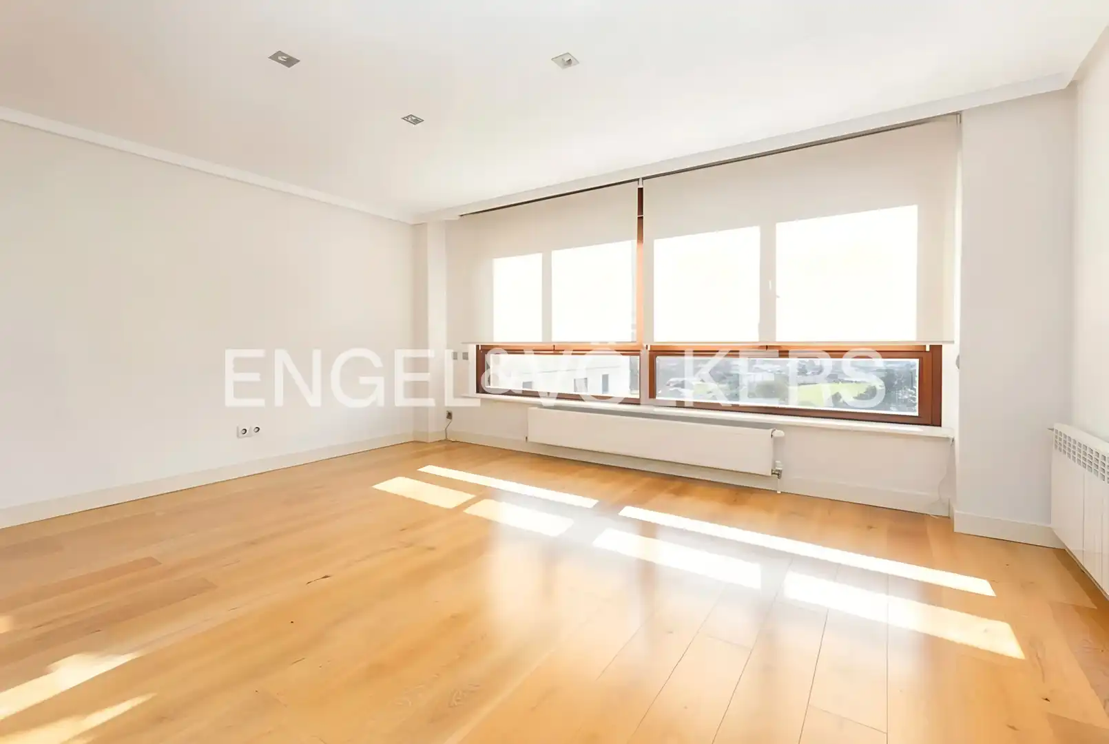 Sala de estar de Ático de alquiler en Zona Monte El Pilar