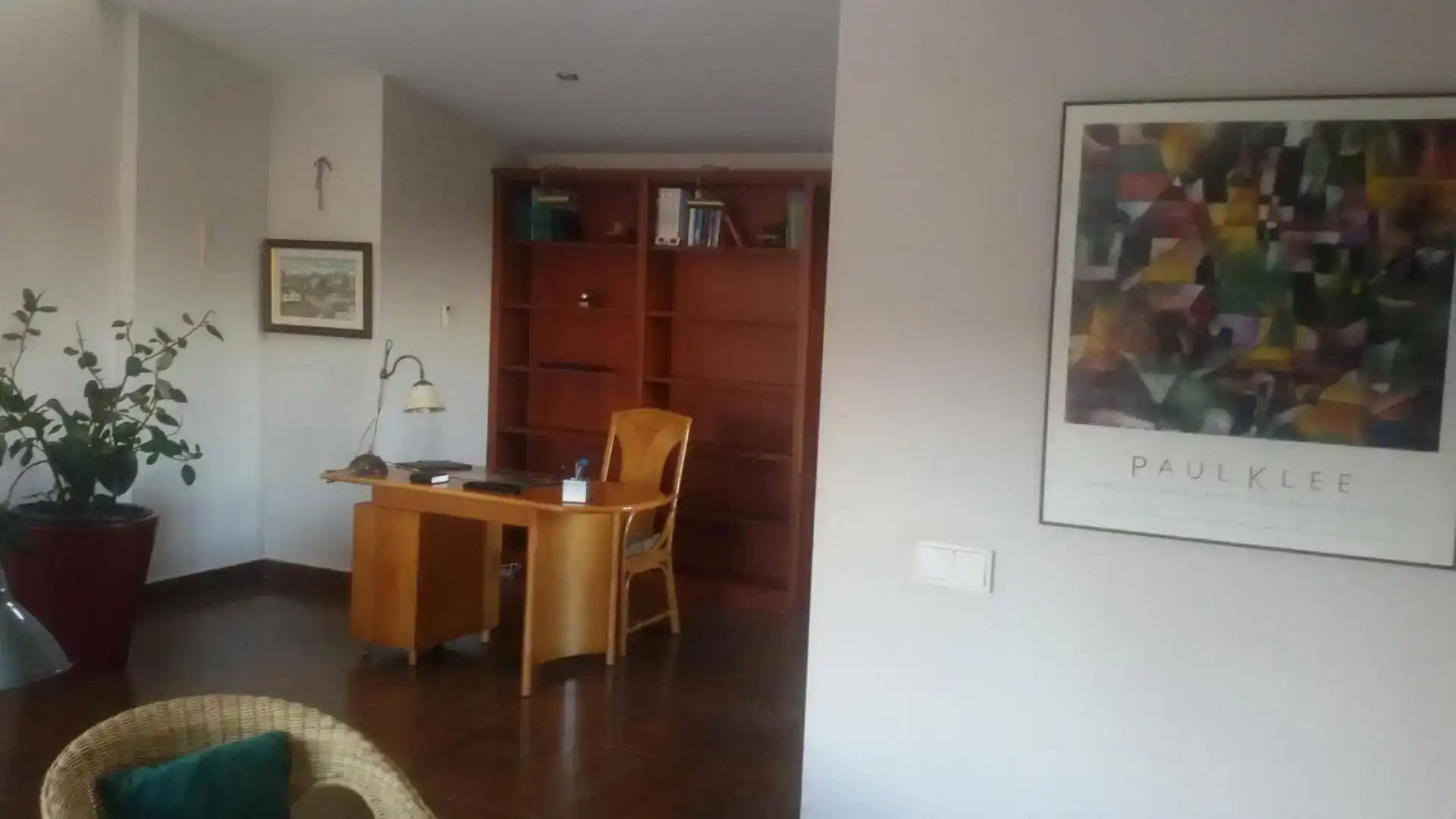 Sala d'estar de Casa o xalet en venda en  Albacete Capital amb Aire condicionat