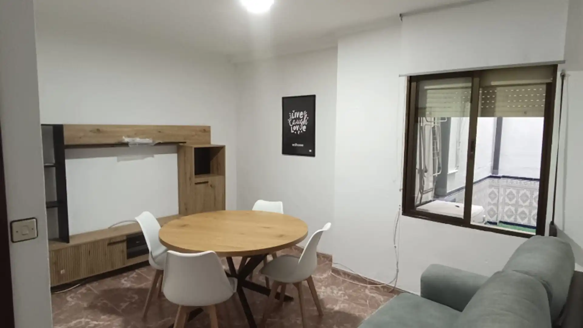 Sala de estar de Piso de alquiler en  Córdoba Capital con Amueblado