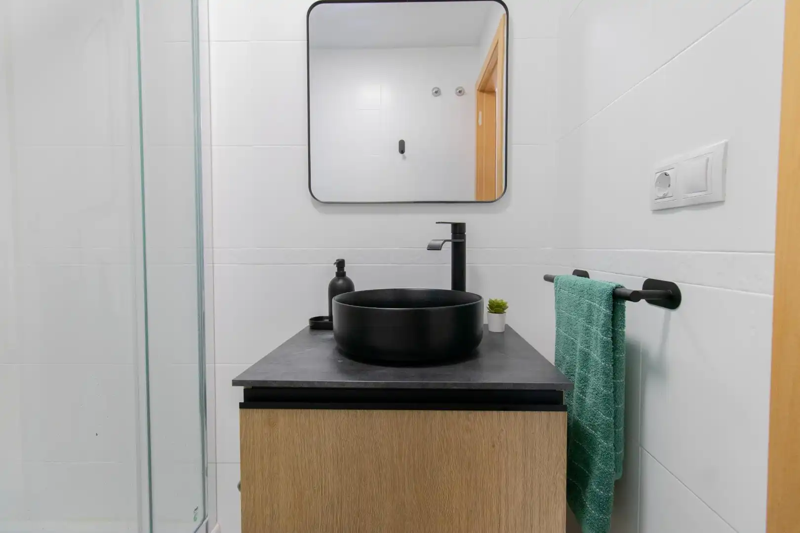 Badezimmer von Maisonette zum Verkauf in Massamagrell mit Klimaanlage, Terrasse und Abstellraum