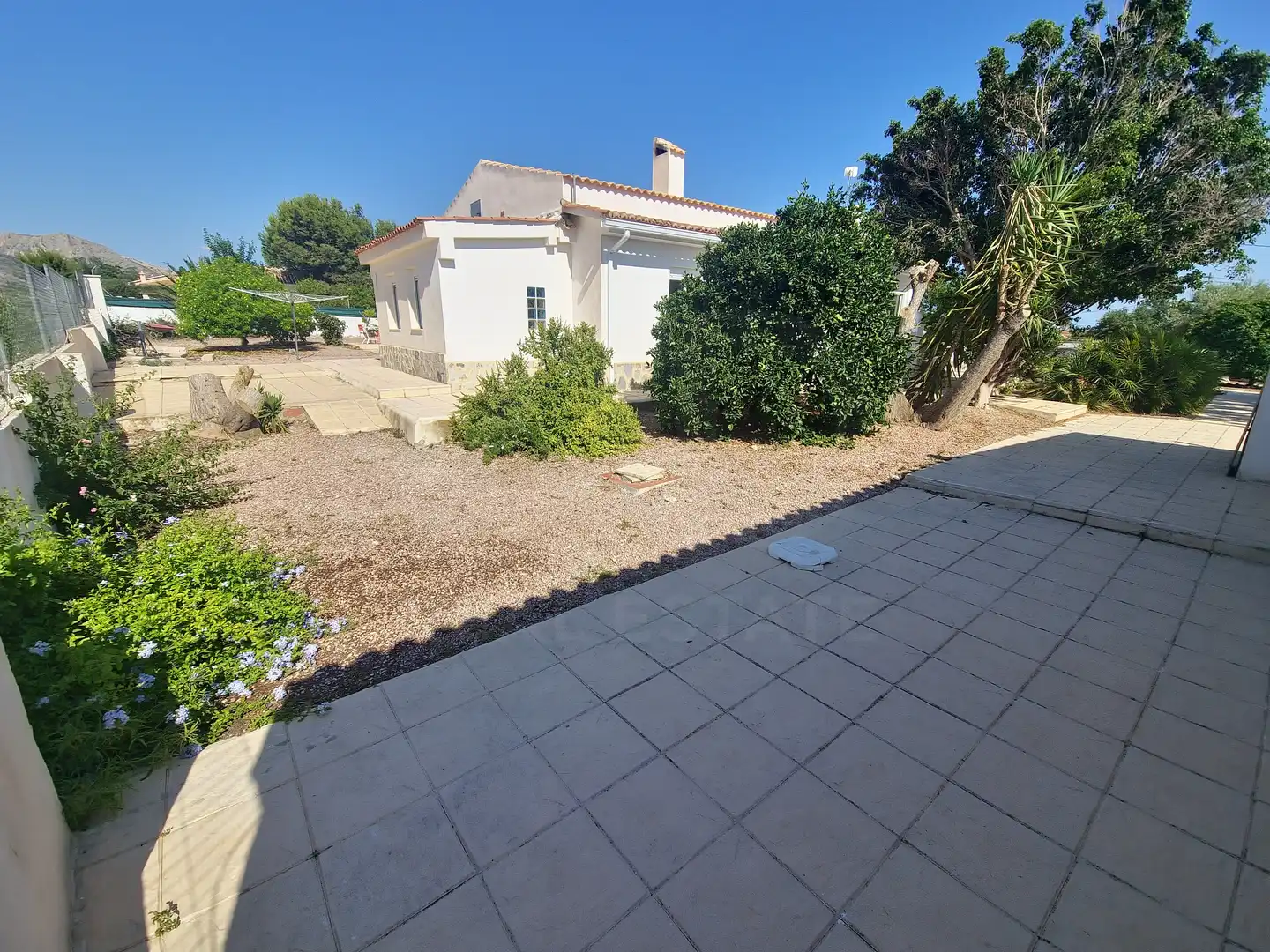 Jardín de Casa o chalet en venta en Busot, Alicante