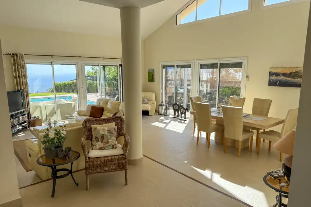 Dining room of Houses for sale in San Sebastián de la Gomera  with Terrace and Furnished