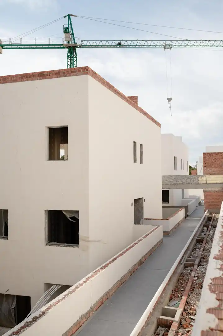 Exterior view of Attic for sale in Tarifa  with Air Conditioner, Private garden and Terrace