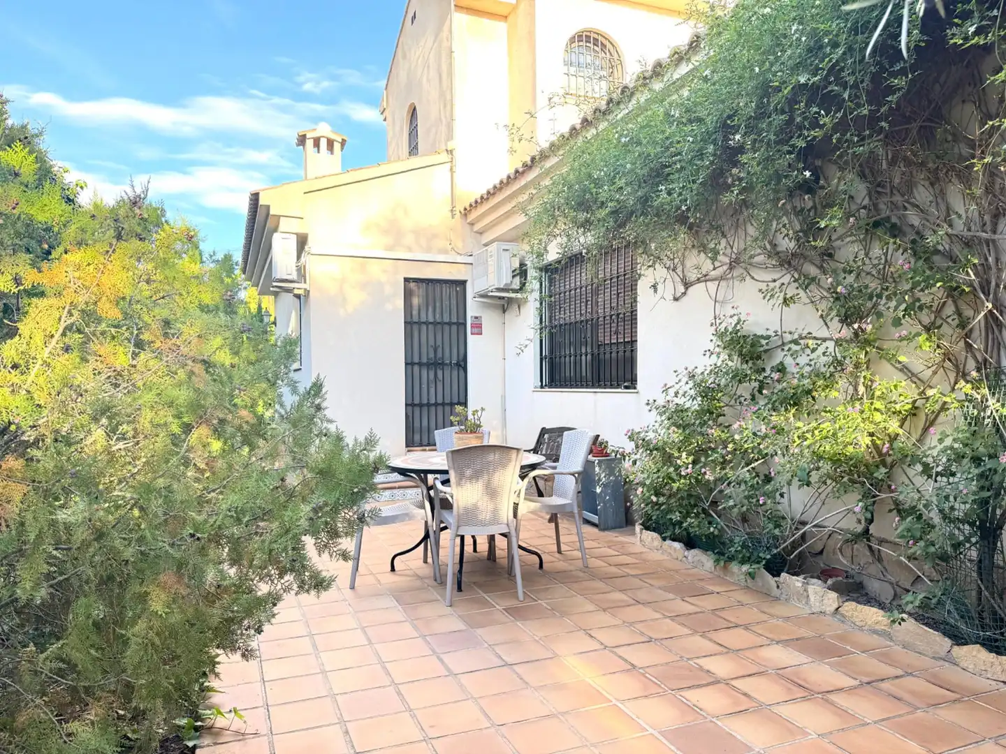 Garden of Houses for sale in Mutxamel  with Air Conditioner, Private garden and Terrace