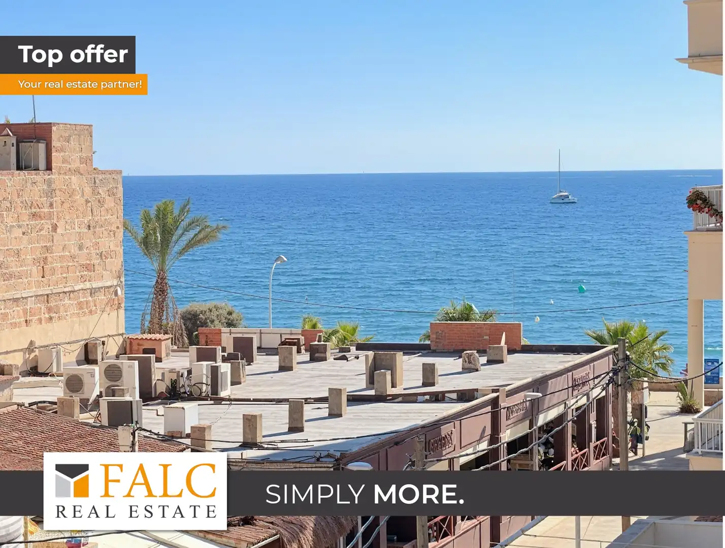 Appartement compact avec terrasse à vendre à Platja de Palma