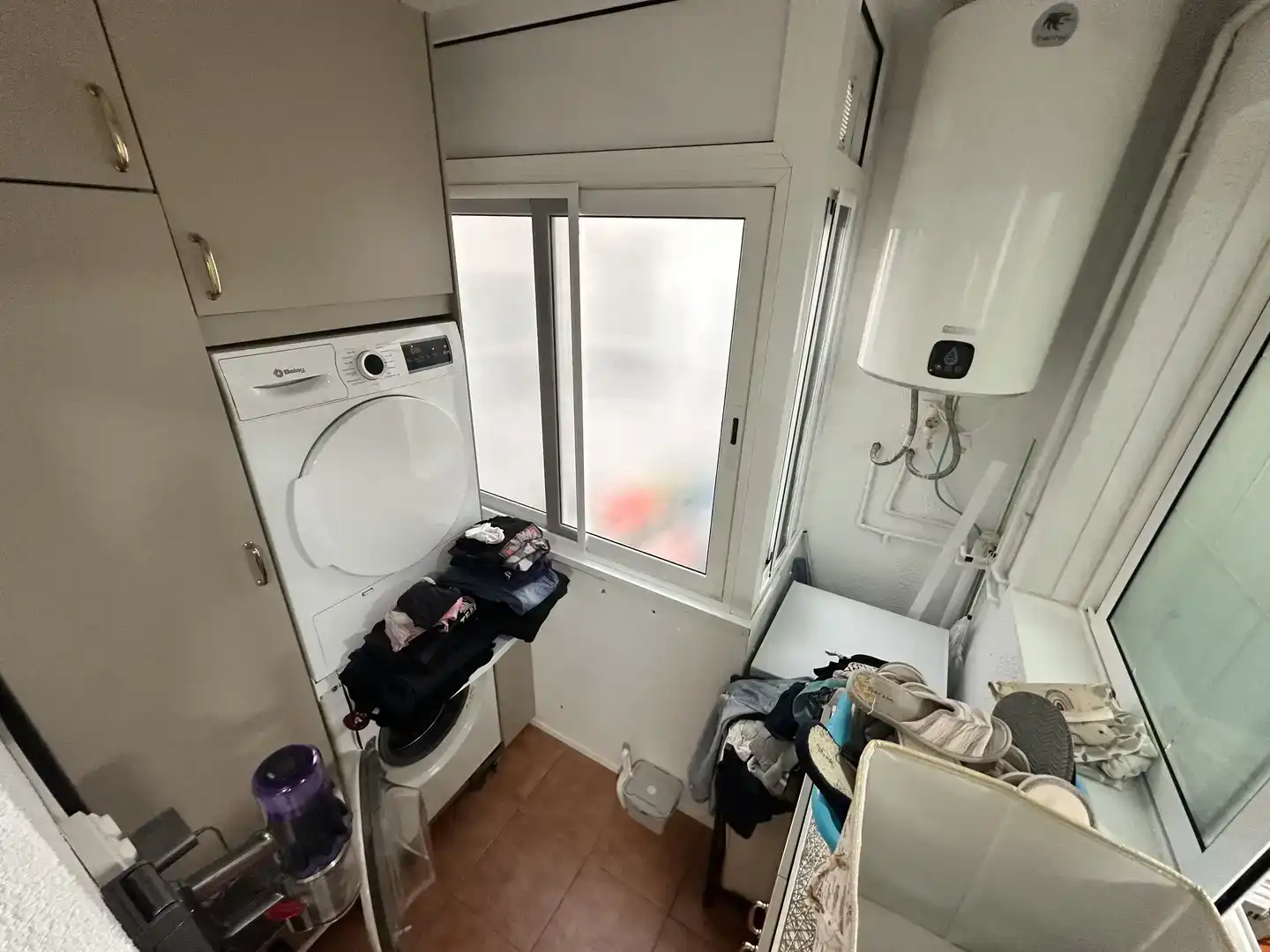Terraza de Piso en venta en Sabadell con Aire acondicionado y Balcón