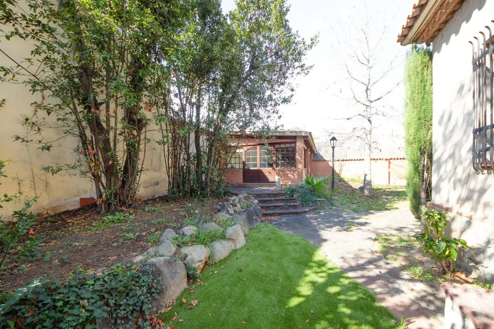 Jardín de Casa o chalet en venta en Argentona con Calefacción, Jardín privado y Terraza