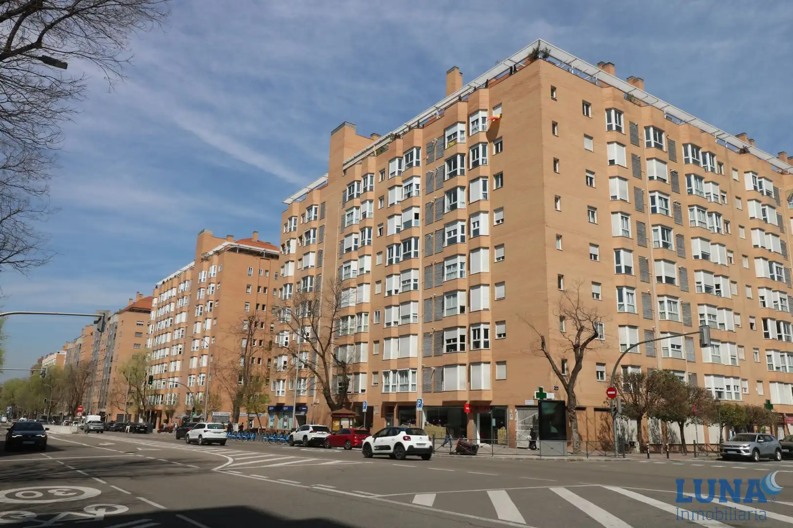Vista exterior de Pis en venda en  Madrid Capital amb Aire condicionat i Calefacció