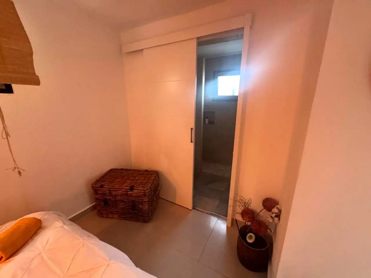 Bedroom of Flat for sale in Los Realejos  with Terrace and Furnished