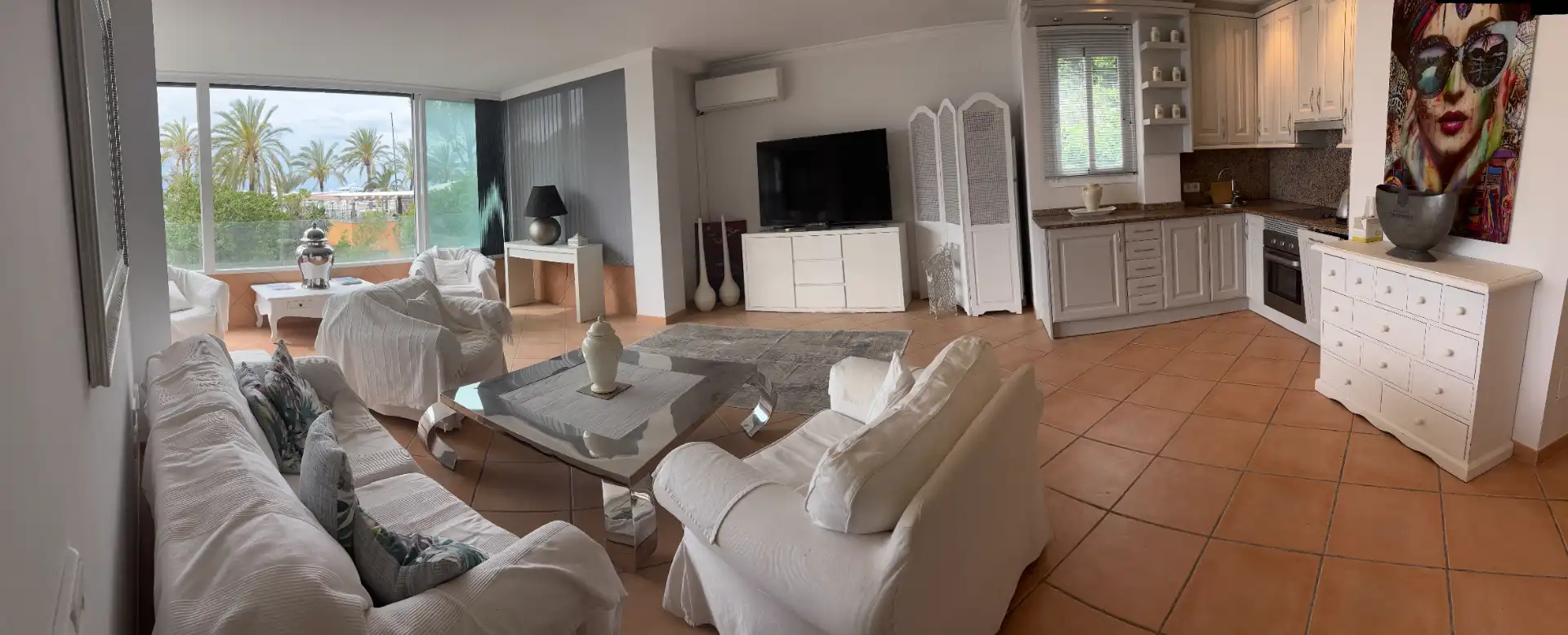 Sala de estar de Piso en venta en Calvià con Aire acondicionado, Calefacción y Trastero