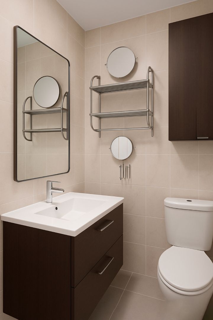 Bathroom of Flat for sale in Málaga Capital