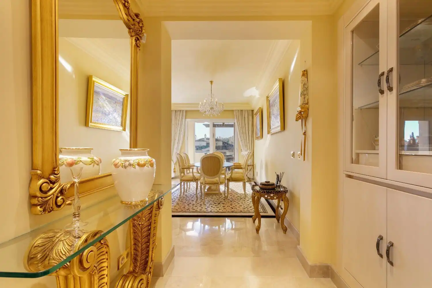 Penthouse with pool for sale in Nueva Andalucía, imagen 5