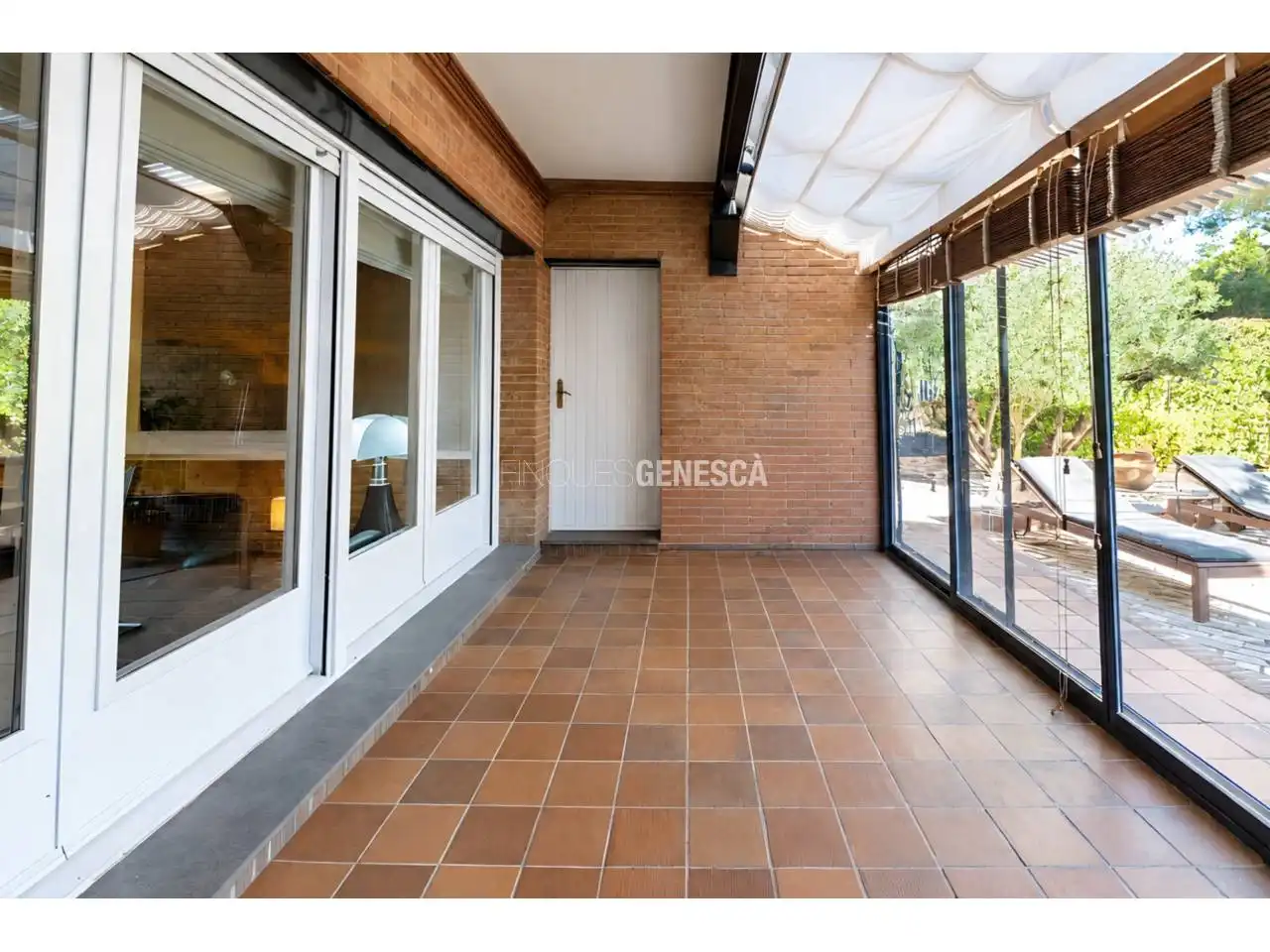 Terraza de Casa o chalet en venta en Matadepera, Barcelona