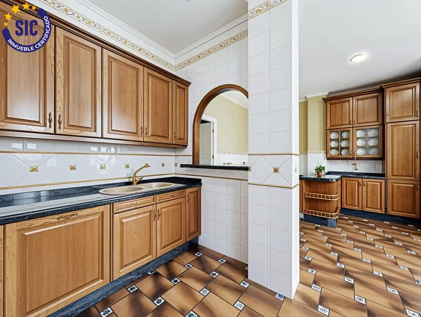Cocina de Casa o chalet en venta en Valencia con Aire acondicionado, Calefacción y Parquet