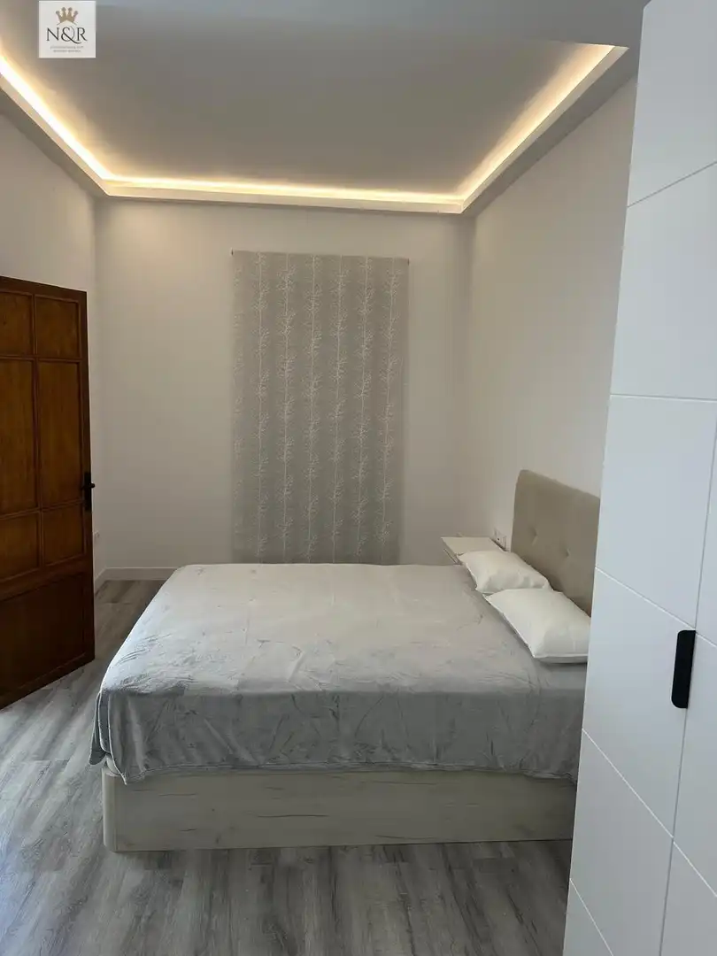Schlafzimmer von Wohnung zum Verkauf in  Palma de Mallorca mit Klimaanlage und Balkon